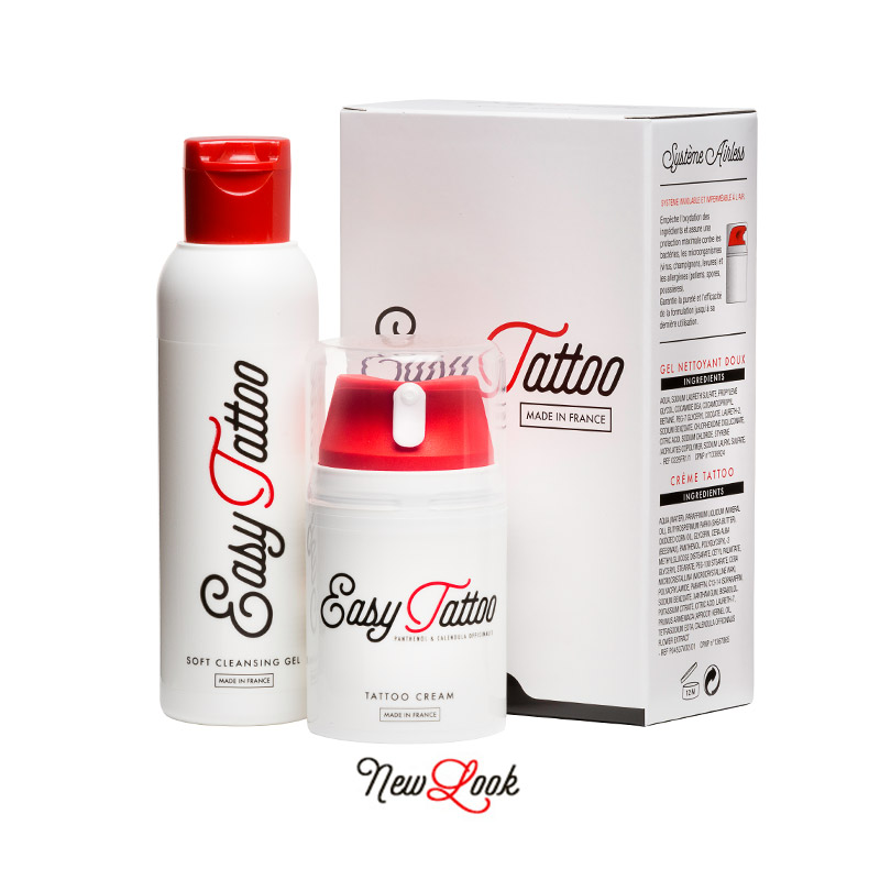 Easy Tattoo Aftercare Cream
