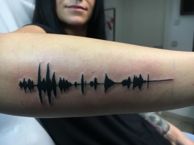 Belli da vedere, belli da ascoltare: alla scoperta dei tatuaggi sonori