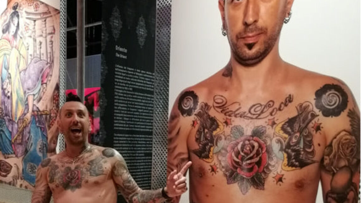 L’arte del tattoo: tra mostre e cortometraggi, anche un omaggio a Marco Black Jack Provolo